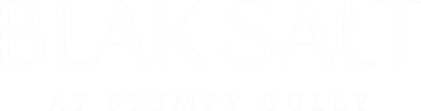 Blak Salt at Stumpy Gully